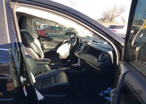 2017 Toyota Rav4 Limited из США, поврежденный, VIN 2T3DFREV2HW621787